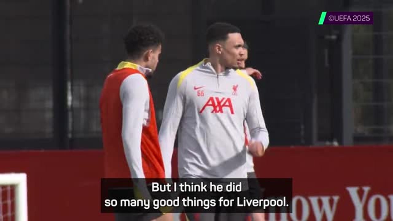 Dudek understands Trent wanting to 'move forward' with Real Madrid