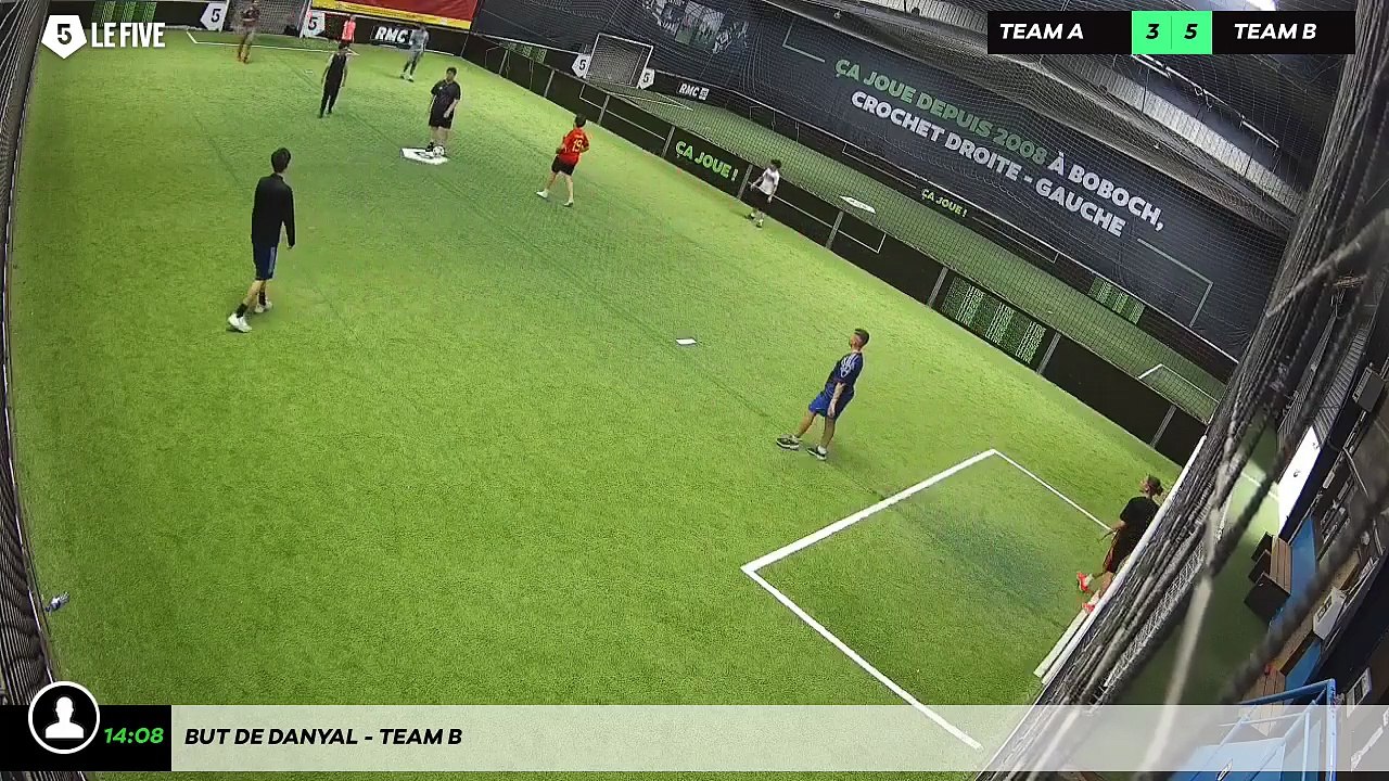 But de Danyal - Team B