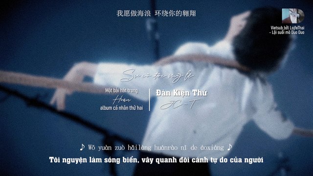 [Vietsub + Pinyin] Sự cô độc mỹ lệ (美丽的孤独) - Đàn Kiện Thứ