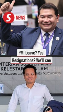 PM Anwar approves leave for Rafizi, Nik Nazmi, mum on resignations