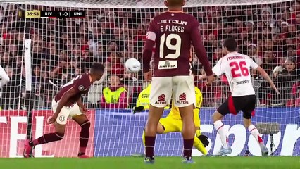 RIVER PLATE NO PUDO CON UNIVERSITARIO Y SE COMPLICA EN LA LIBERTADORES