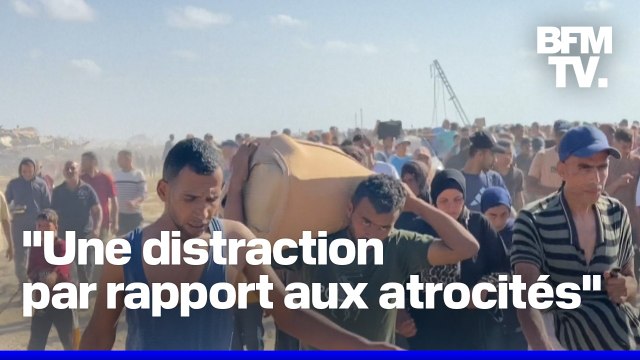 Livraisons de denrées chaotiques: qu'est-ce que la controversée Fondation humanitaire de Gaza?