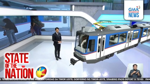 Xray machine, pinapalitan ng metal detector para mapabilis ang pasok ng mga pasahero sa MRT | SONA