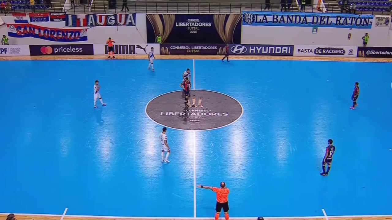 Cerro Porteño 5-2 Clube 17 de agosto  - Comebol Libertadores de Futsal 2025