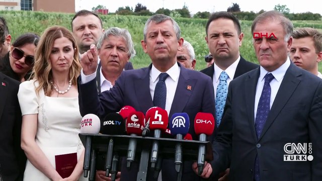 Özgür Özel'den Marmara Cezaevi ziyareti