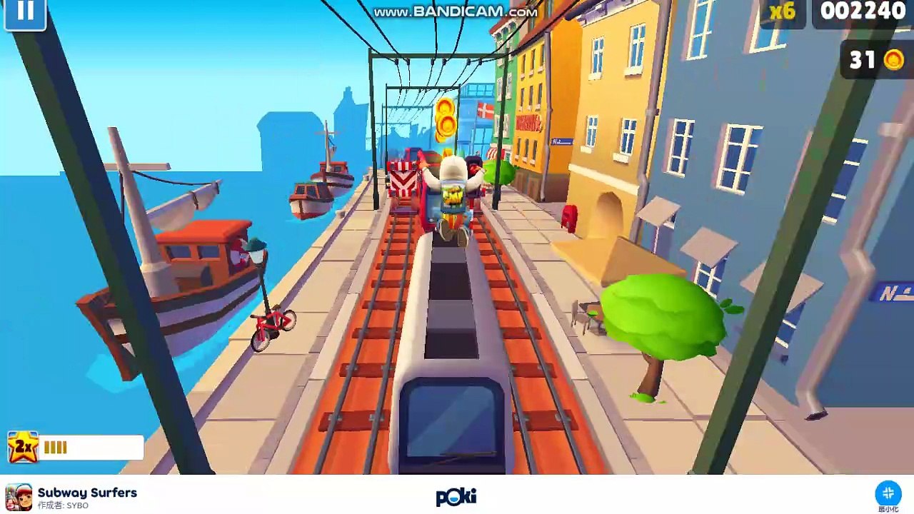 Subway Surfers  #gaming　#shorts 6