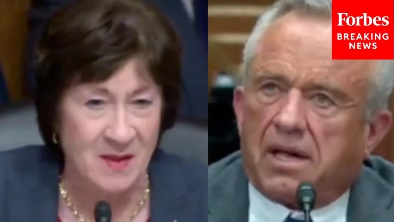 Susan Collins Asks RFK Jr. What He'd Include On Unfunded Priorities List Amidst Massive Budget Cuts
