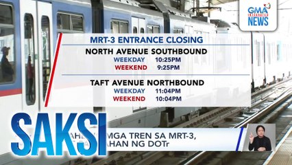 Biyahe ng mga tren sa MRT-3, nais paagahan ng DOTr | Saksi