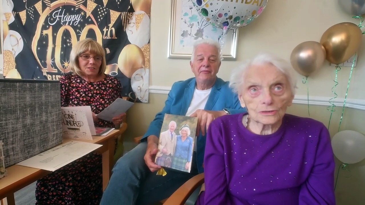 Hundreds of birthday cards for Cradley Heath woman Irene as she turns 100