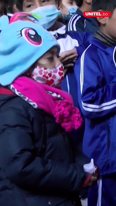 Ya ingresó el frío polar a Bolivia: ¿Cómo serán las clases en el país?