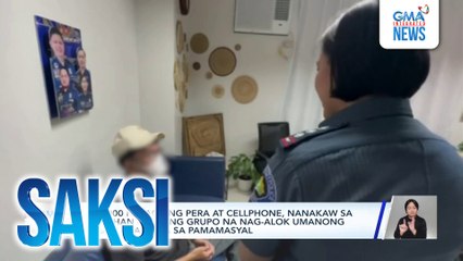 P96,000 halaga ng pera at cellphone, nanakaw sa dayuhan ng isang grupo na nag-alok umanong sasamahan siya sa pamamasyal | Saksi