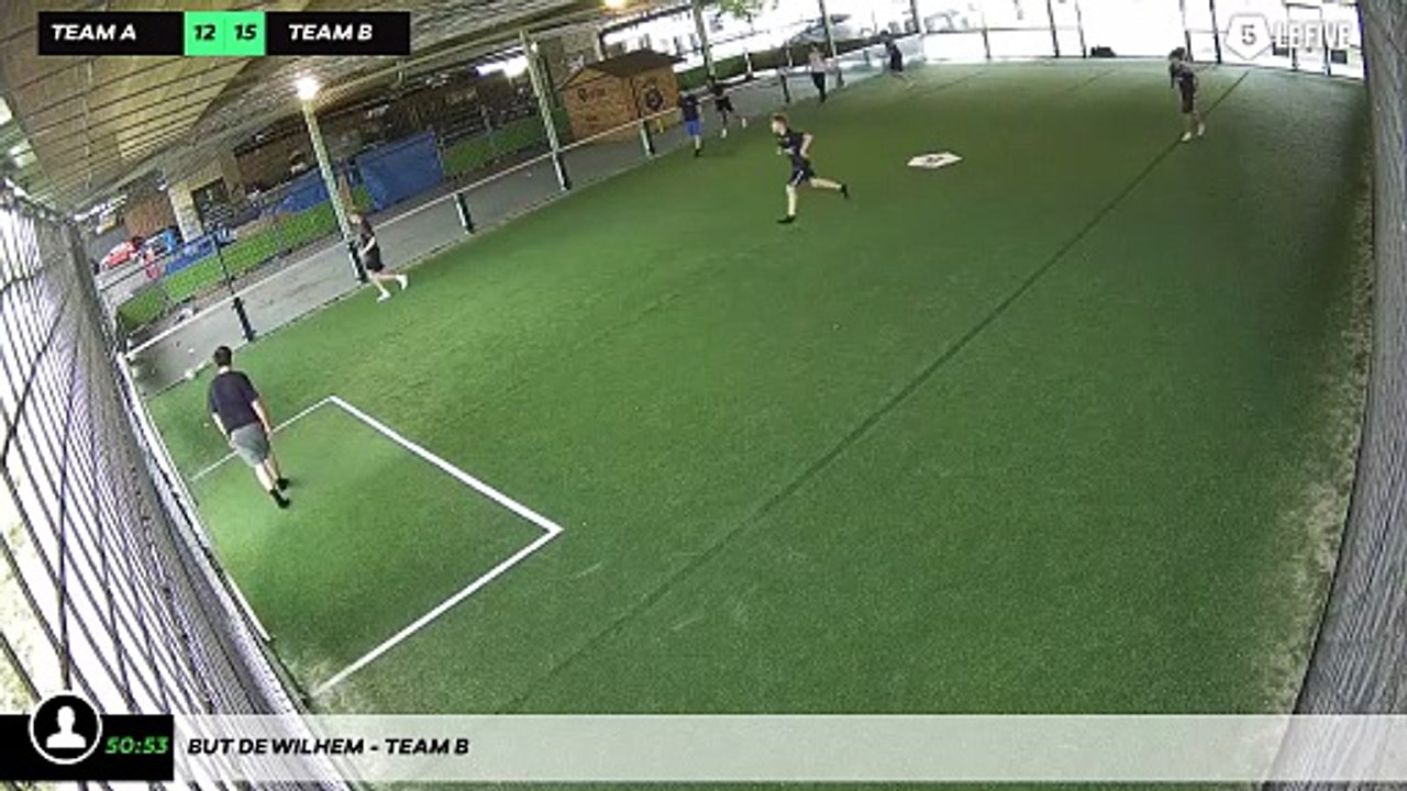 But de Wilhem - Team B