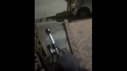 Cámara capta ataque de venezolana