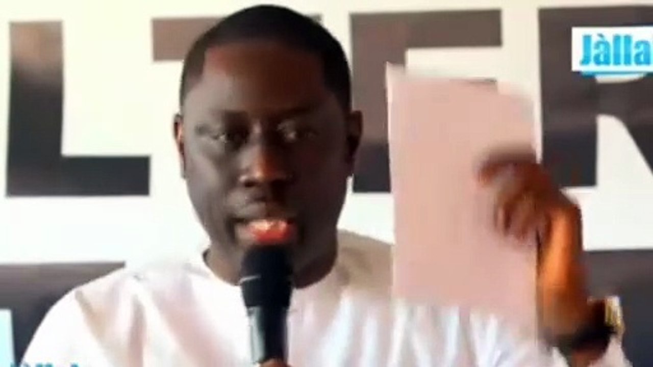 Abdoulaye Daouda Diallo et d'autres membres de l'Apr au dialogue : La réaction ferme de Pape Malick Ndour