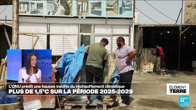 Pas de répit pour le climat : l'OMM prévoit un réchauffement inédit ces prochaines années