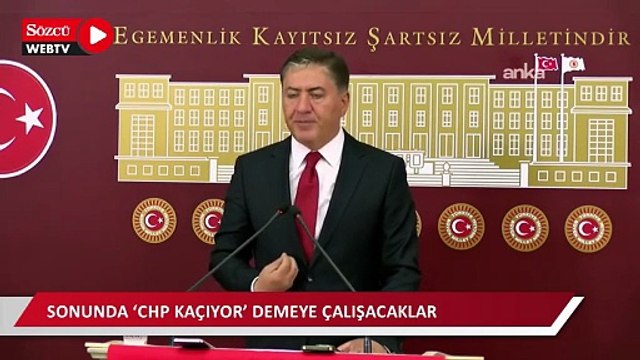 Murat Emir'den iktidara 'infaz kanunu' tepkisi: Bekleyip bekleyip sonunda ‘CHP kaçıyor’ demeye çalışacaklar
