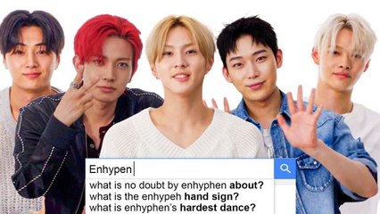 ENHYPEN Reveals Their Most Popular Song & Answers Top Google Questions 🎶