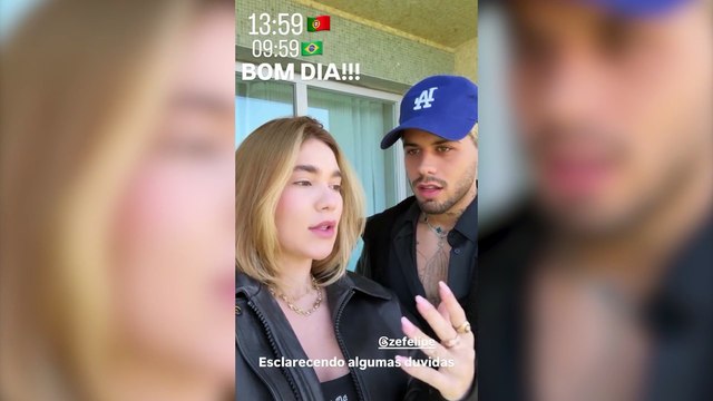 Virgínia e Zé Felipe se pronunciam pela primeira vez após término: “O futuro a Deus pertence”