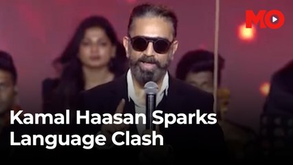 Kamal Haasan sparks language clash
