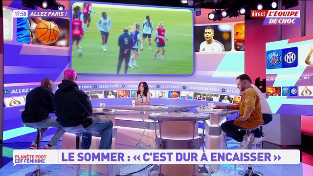 Le Sommer : «C'est dur à encaisser» - Foot - Bleues