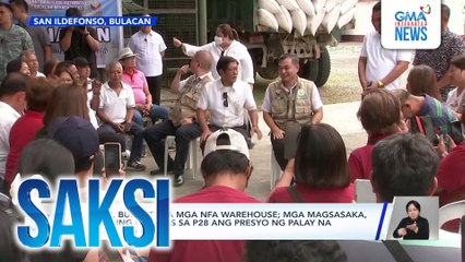 Saksi: (Part 2) PBBM, bumisita sa mga NFA warehouse; Mpox sa Iloilo; Clearing ops sa Commonwealth