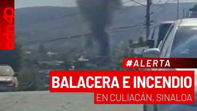 🚨¡Última Hora! Reportan detonaciones e incendio de un inmueble en Culiacán, Sinaloa