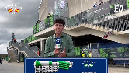 Las sensaciones previas en el escenario de la final de la Conference League