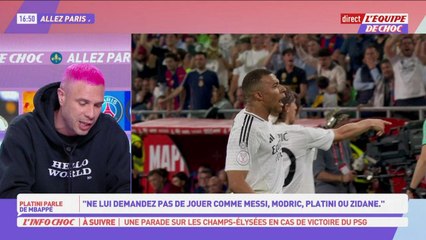 Bien joué au foot avec Mbappé : Mission impossible ? - L'Équipe de Choc - extrait