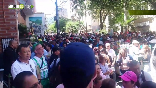 Inician las manifestaciones por el paro de este 28 de mayo en Medellín: ya hay cierres viales