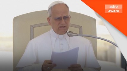 Pope Leo sekali lagi seru gencatan senjata di Gaza