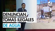 Gobierno denuncia acaparamiento ilegal de agua por parte del exgobernador César Duarte