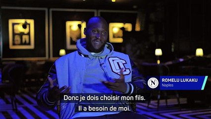 Lukaku : "Bien incapable de dire qui va gagner entre le PSG et l'Inter"