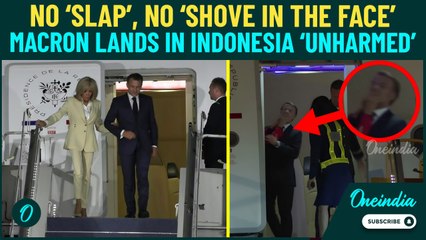 A ‘CAUTIOUS’ Macron arrives in Indonesia with no ‘SLAP’ drama of Vietnam