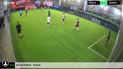 But de Steeve - Team B