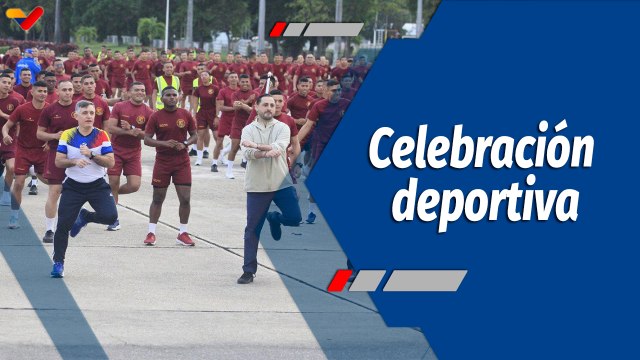 Deportes VTV | Universidad Militar Bolivariana de Venezuela celebra el Día Mundial del Desafío