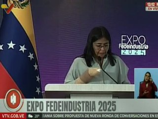 Vpdta. Rodríguez afirma que pese a las turbulencias Venezuela ha seguido adelante en unión nacional