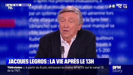 "On assiste à un rajeunissement des rédactions, aujourd'hui il n'y a plus de vieux comme moi", confie Jacques Legros, ancien présentateur de TF1