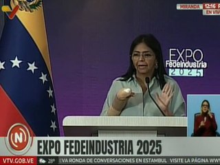 Vpdta. Delcy Rodríguez anunció que los campos de petróleo están en plena producción