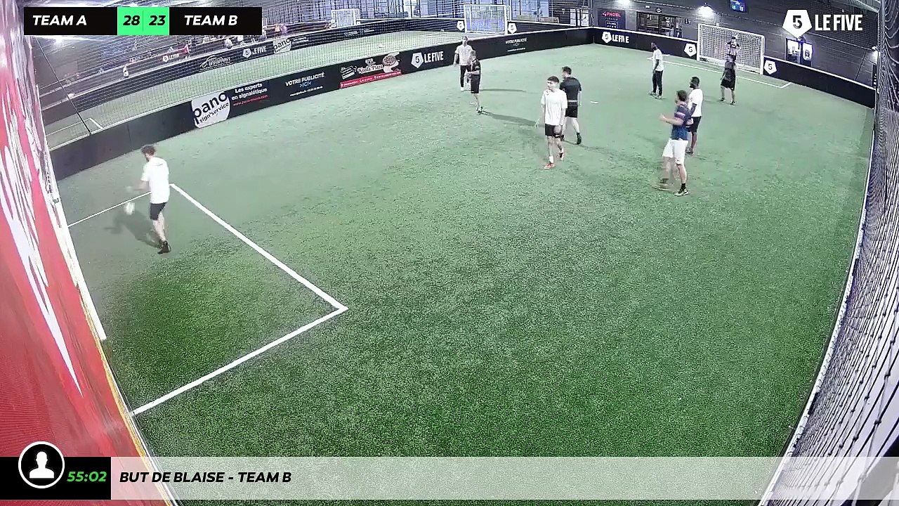 But de Blaise - Team B