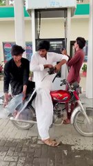 Petrol ki anokhi chori