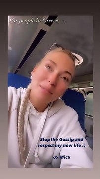 Μικαέλα Φωτιάδη: «Έχω αλλάξει ζωή, όνομα & χώρα, το τι ακριβώς μου έχει συμβεί θα το μάθετε»