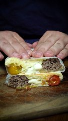 Irresistible Cheese & Beef Ball Panini Recipe 🥪