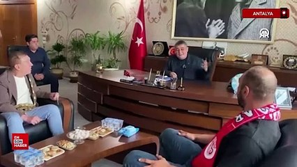 Ali Gürbüz, Aksu Belediyesi ile sözleşme imzaladı
