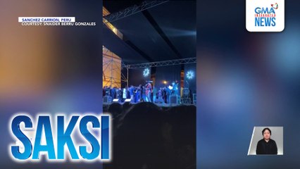 Saksi: (Part 3) Bumigay na entablado sa Peru; Madreng nag-beatbox; "What hafen" Christopher Diwata sa "Mga Batang Riles"