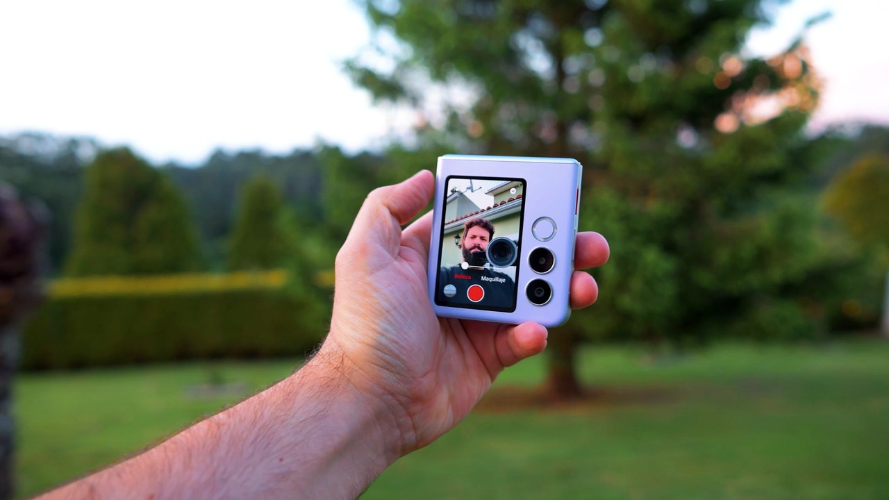 nubia Flip 2 5G: el plegable más barato del mercado | Un flip de menos de 600 euros