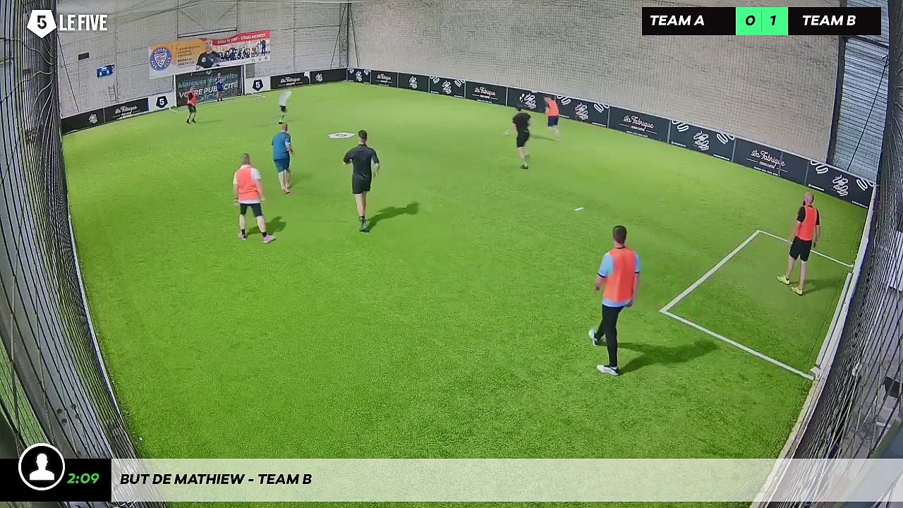 But de Mathiew - Team B