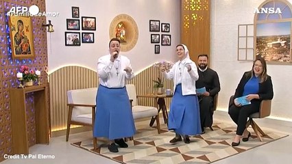 Le suore brasiliane virali sui social dopo l'esibizione di beatbox