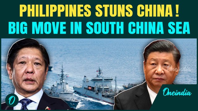 Philippines SHOCKS China with MAJOR Military Move in South China Sea | Tensions EXPLODE!