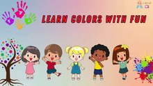 Learn Colors for Kids | Fun Color Recognition for Toddlers & Preschoolers |Education Videos | Preschool Learning |