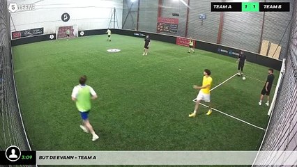 But de Evann - Team A